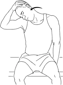 levator scapulae stretch