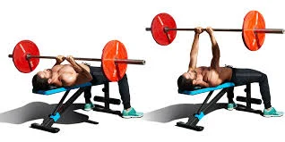 Bench Triceps Triple Dropset
