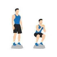 Bosu Ball Squat