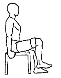 Hip knee flexion