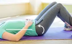 Isometric back exercise