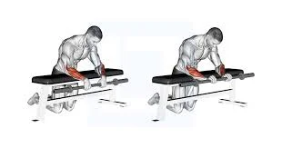 Palms-down wrist curl