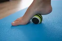 Planter fascia stretch

