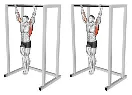 Pull-up bar hang