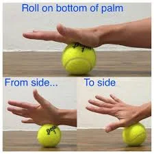 Roller ball exercises