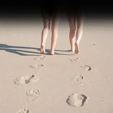 Sand walking