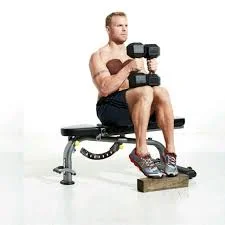 Seated Calf Raise (Toes In)