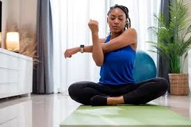 Shoulder stretch