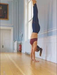 Wall Handstand