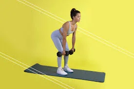 Weighted deadlift