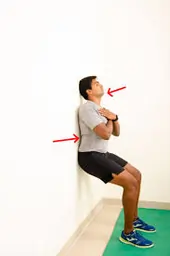 wall squat