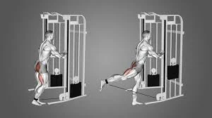 Cable Machine Kickback