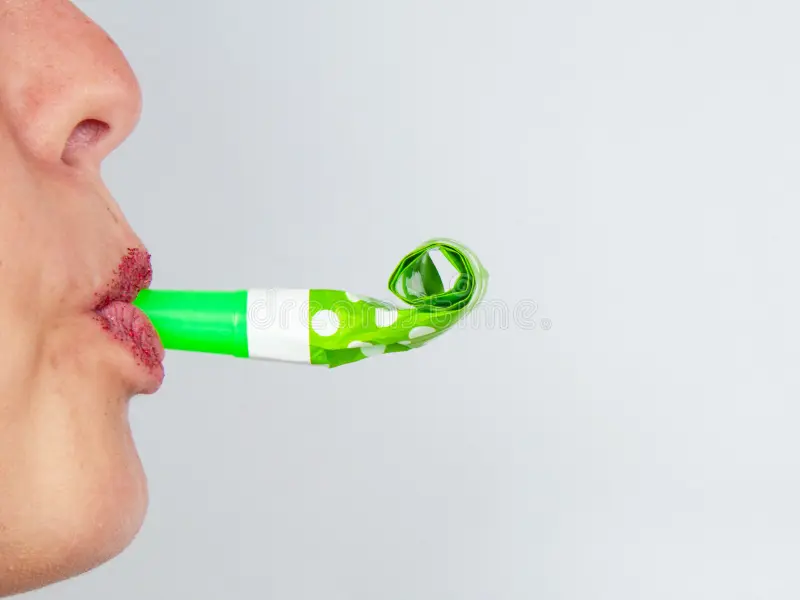 Lip pursing