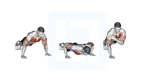 Shoulder Tap Push-Up