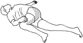 Side-Lying Lumbar Rotation Stretch