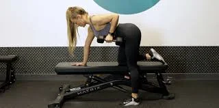 Single Arm Dumbbell Row