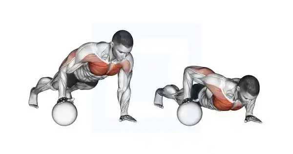 push-up-medicine-ball