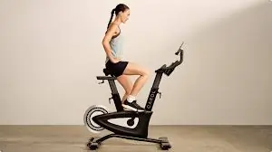 stationary bike