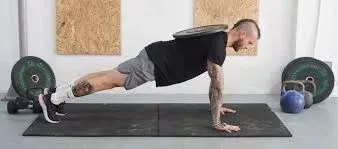weighted push-ups