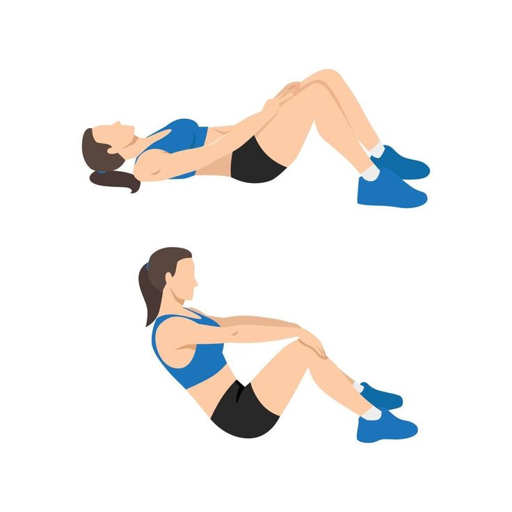 Partial Sit-Up (Abdominal Curl)