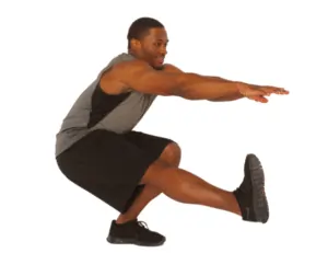 single leg sqaut