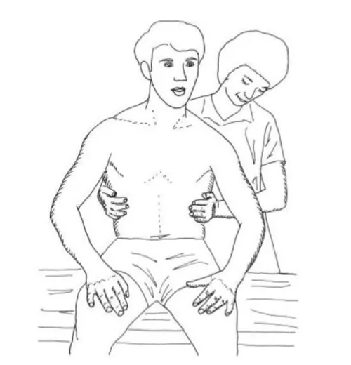 Right middle lobe expansion