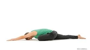 Resting or Sleeping Pigeon Pose