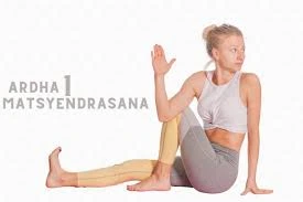 Ardha Matsyendrasana 1