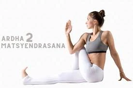 Ardha Matsyendrasana 2