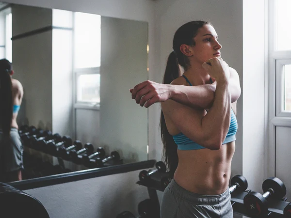 Arm Across Chest Stretch