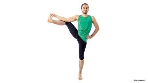 Big Toe Pose With bent knee