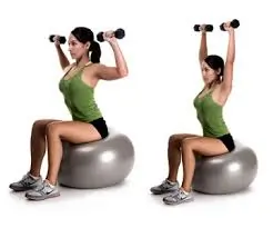 Overhead press