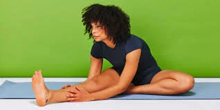 Hurdler Hamstring Stretch