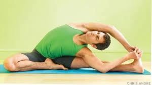 Parivrtta Janu Sirsasana Posture