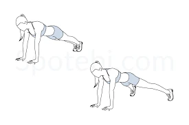 Plank jacks