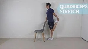 Quadriceps Stretching exercises