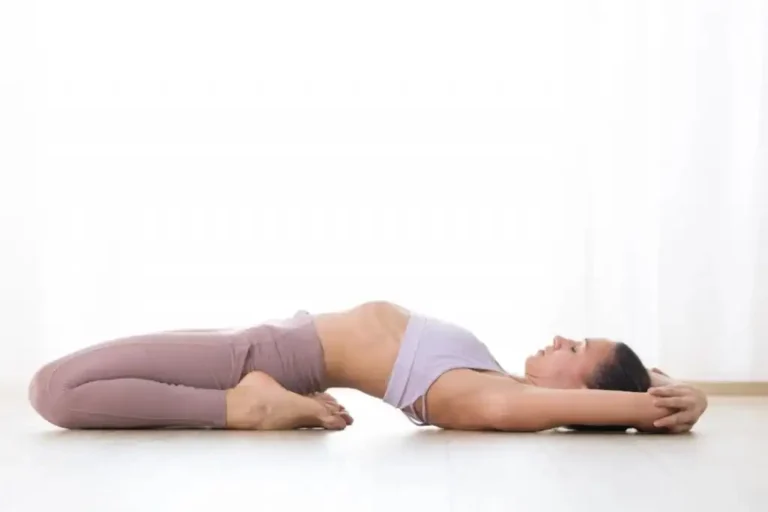 Reclining Vajrasana