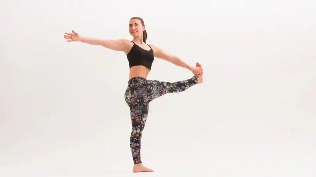 Revolved Big Toe Pose