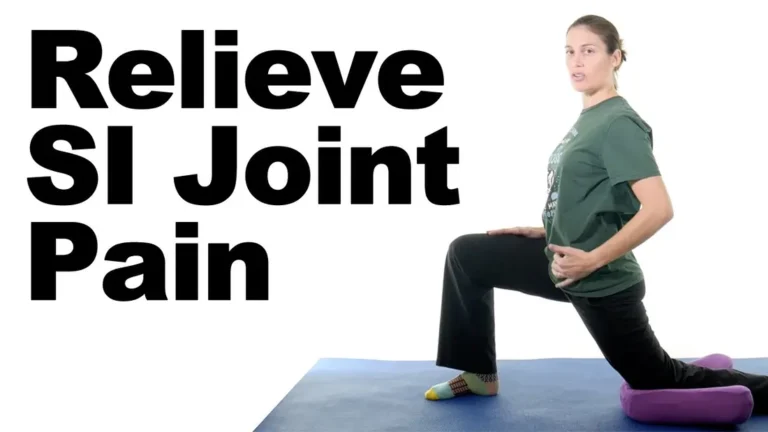 SI joint pain