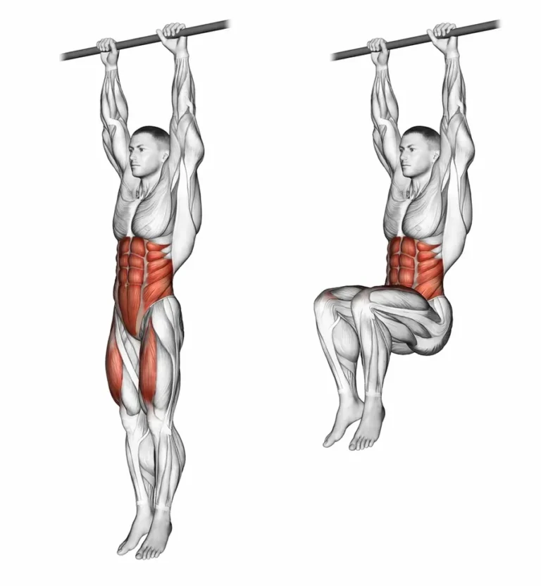 hanging leg raise