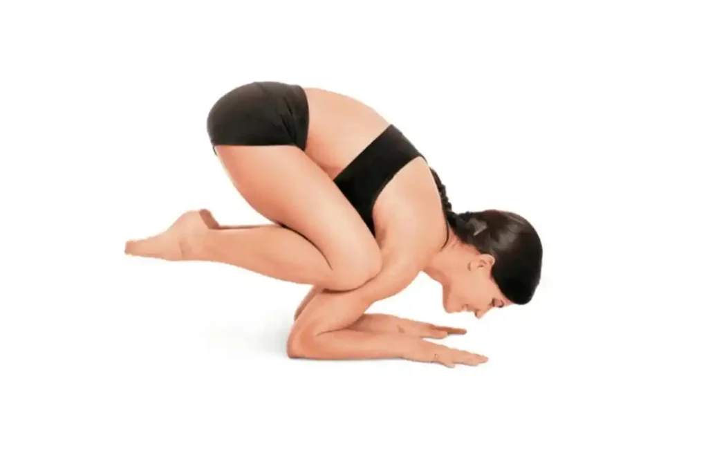 Baby Crow Pose