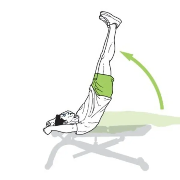 Dragon Flag exercise