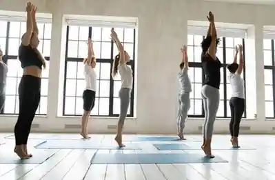Extended Tadasana