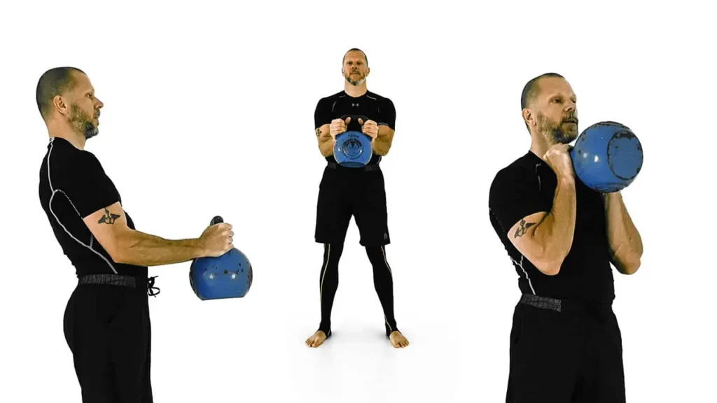 Hammer Curl Kettlebell Exercises