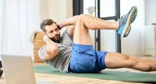 Home Exercises for Abs