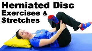 Home Exercises for Sliped Disc