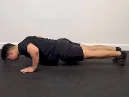 Isometric push-up