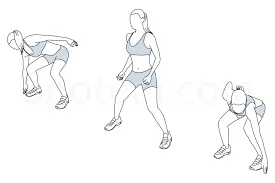 Lateral shuffle