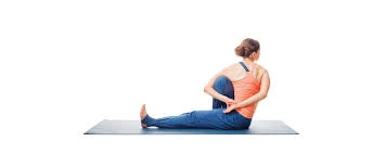 Marichyasana C