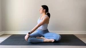 Parivrtta Sukhasana